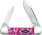 Case Cutlery Baby Butterbean Pink Crackle - CA16164