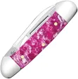 Case Cutlery Baby Butterbean Pink Crackle CA16164 Case Cutlery Baby Butterbean Pink Crackle CA16164