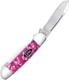 Case Cutlery Baby Butterbean Pink Crackle CA16164 Case Cutlery Baby Butterbean Pink Crackle CA16164