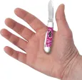 Case Cutlery Baby Butterbean Pink Crackle CA16164 Case Cutlery Baby Butterbean Pink Crackle CA16164