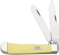 Case Yellow Trapper CA161 Chrome Vanadium 3254 CV