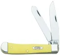 Case Yellow Trapper CA161 Chrome Vanadium 3254 CV