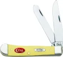 Case Yellow Trapper CA161 Chrome Vanadium 3254 CV