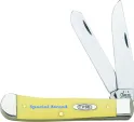 Case Yellow Trapper CA161 Chrome Vanadium 3254 CV