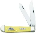 Case Yellow Trapper CA161 Chrome Vanadium 3254 CV