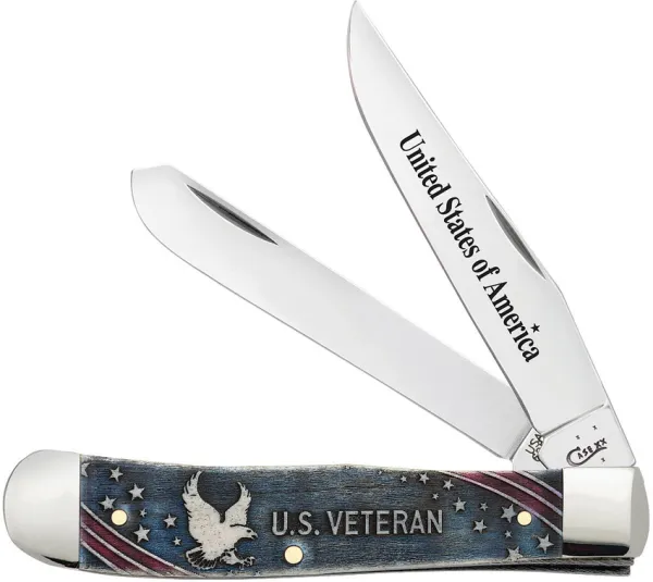 Case Cutlery US Veterans Trapper CA16300