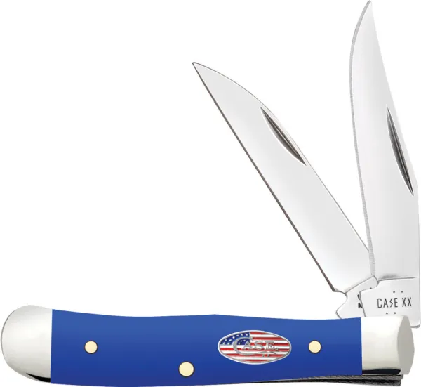 Case Cutlery Mini Trapper Royal Blue CA16401