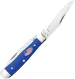Case Cutlery Mini Trapper Royal Blue CA16401