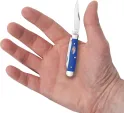 Case Cutlery Mini Trapper Royal Blue CA16401