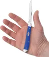 Case Cutlery Slimline Trapper Royal Blue CA16403