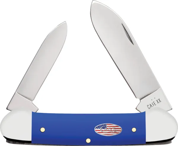 Case Cutlery Canoe Royal Blue CA16404