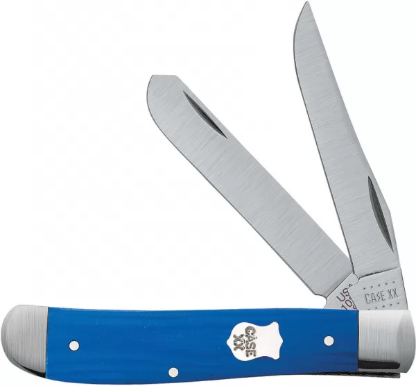 Case Mini Trapper Blue G10 CA16741