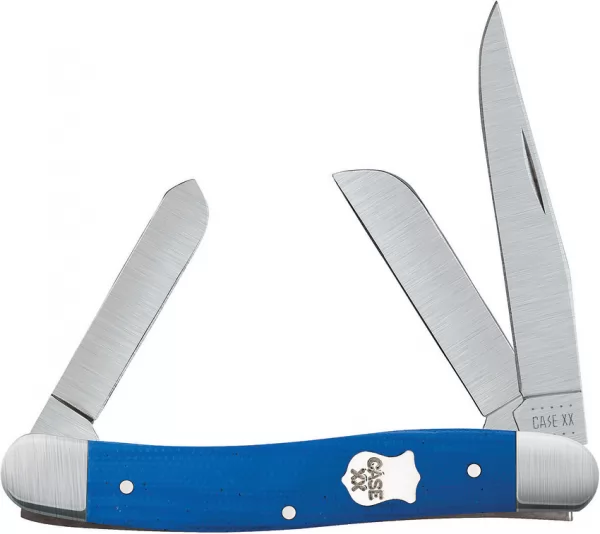 Case Stockman Blue G10 CA16744