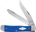 Case Cutlery Trapper Blue G10 - CA16750