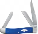 Case Cutlery Md Stockman Blue G10 - CA16752