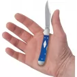 Case Cutlery Mini Copperlock Blue G10 CA16754
