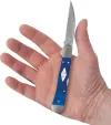 Case Cutlery Copperlock Blue G10 CA16756