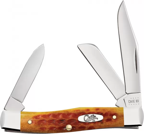 Case Stockman Harvest Orange CA17003