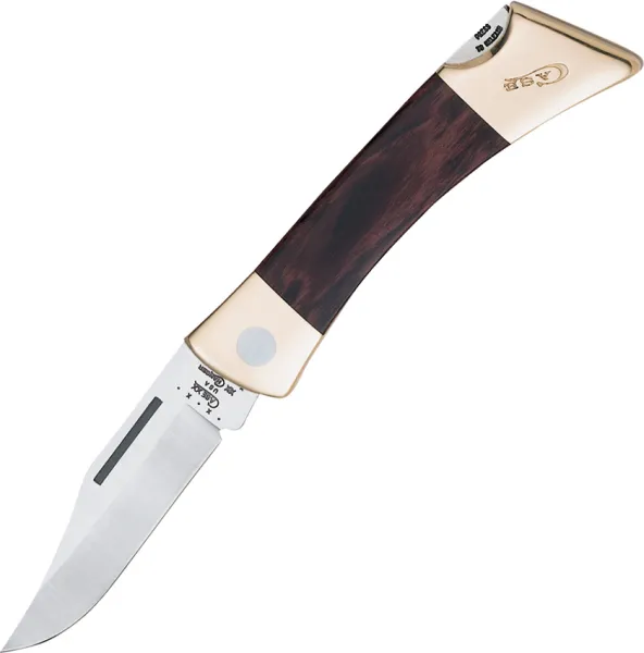 Case XX Changer Brass Bolsters Rosewood Sheath CA174