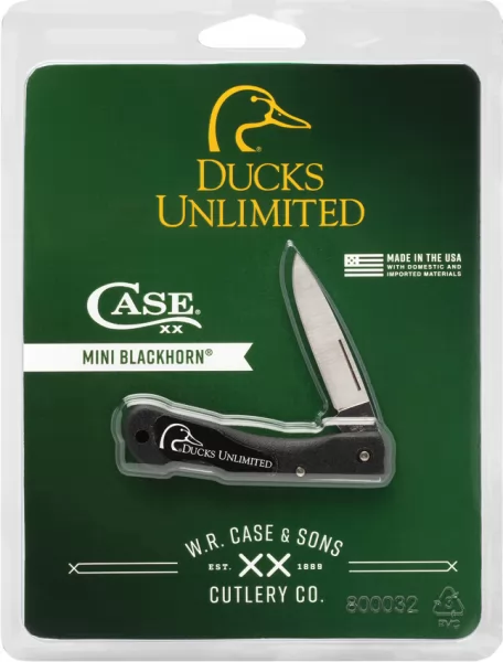 Case Ducks Unlimited Lockback CA17526