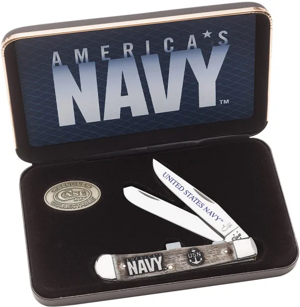 Case US Navy Trapper Gift Set CA17700