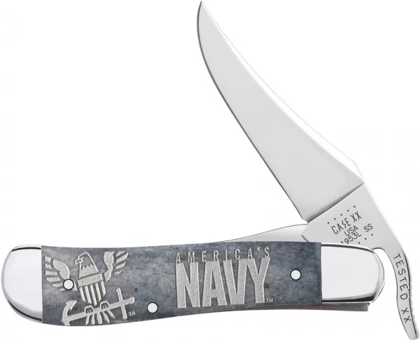 Case US Navy Russlock Gray CA17722