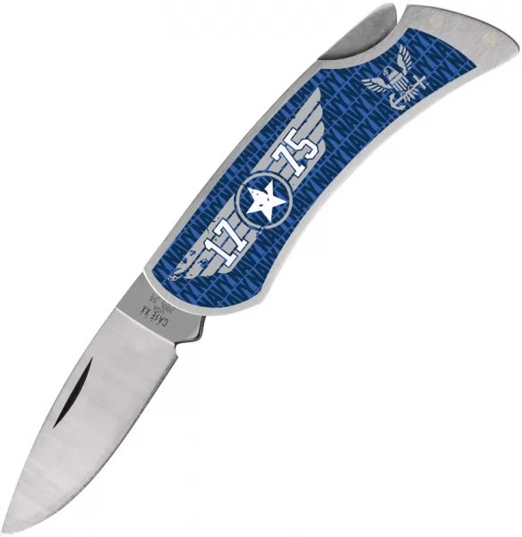 Case U.S. Navy Lockback CA17724