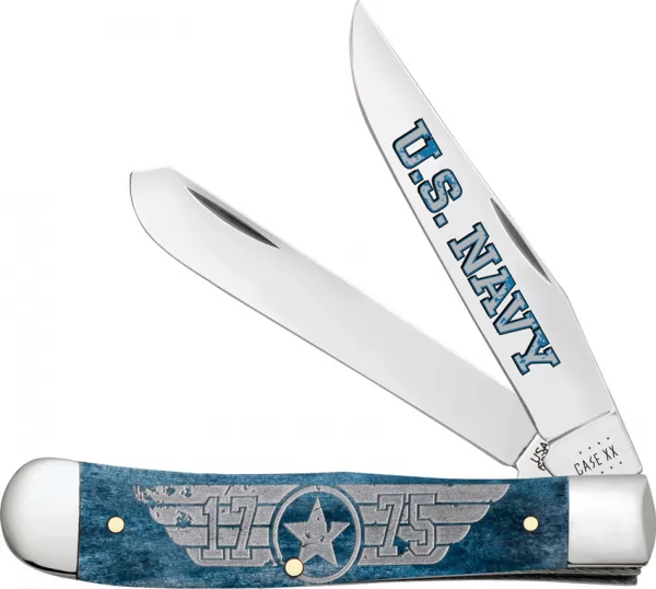 Case U.S. Navy Trapper CA17725