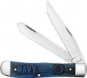 Case Cutlery U.S. Navy Trapper Gift Set - CA17726