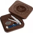 Case Cutlery U.S. Navy Trapper Gift Set CA17726