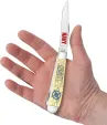 Case Cutlery U.S. Navy Trapper Yellow CA17728