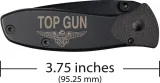 Case Cutlery U.S. Navy Top Gun TecX CA17729