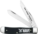 Case Cutlery U.S. Navy Trapper Gift Set - CA17733