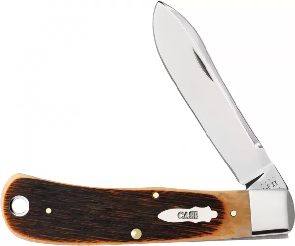 Case Sawcut Jig Amber Bone CA17892