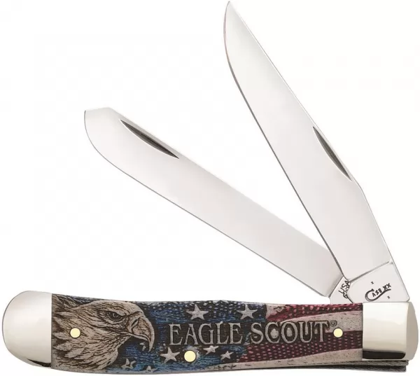 Case BSA Eagle Scout Trapper CA18050