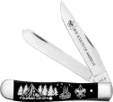 Case Cutlery BSA Trapper Black Synthetic - CA18088