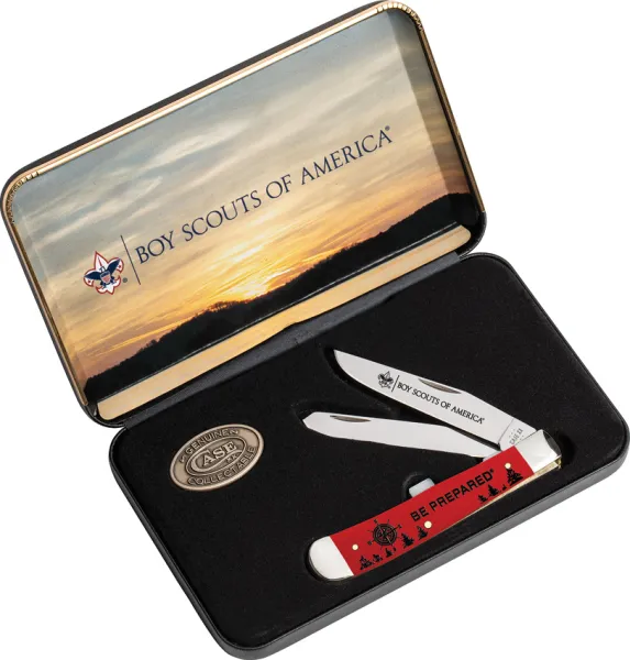 Case Cutlery BSA Trapper Gift Set CA18090