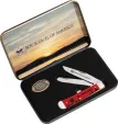 Case Cutlery BSA Trapper Gift Set - CA18090
