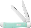 Case Cutlery Mini Trapper Seafoam Green - CA18101