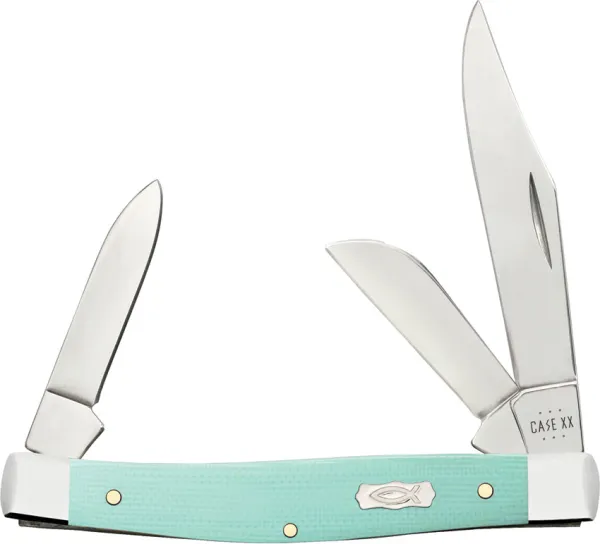 Case Cutlery Stockman Seafoam Green CA18102