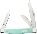 Case Cutlery Stockman Seafoam Green - CA18102