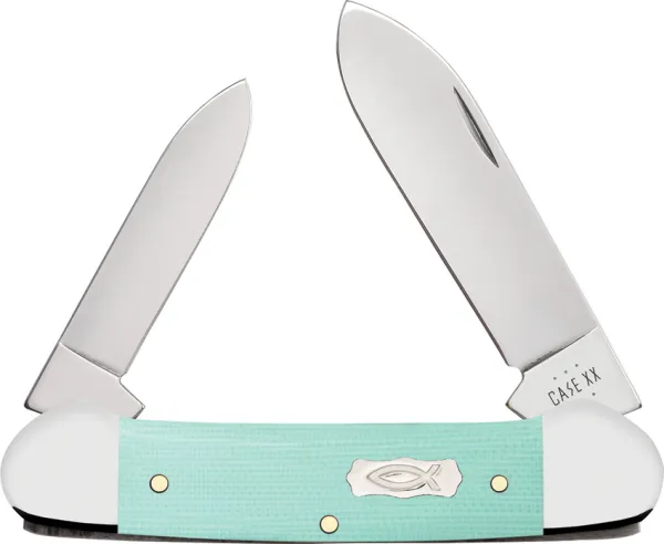 Case Cutlery Canoe Seafoam Green CA18103
