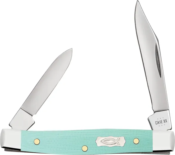 Case Cutlery Small Pen Seafoam Green CA18104