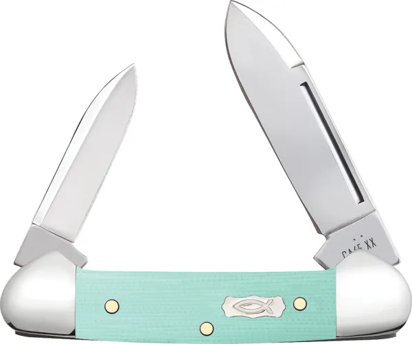 Case Cutlery Baby Butterbean Seafoam CA18107