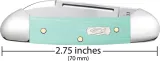 Case Cutlery Baby Butterbean Seafoam CA18107