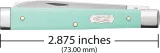 Case Cutlery Baby Doc Seafoam Green CA18108