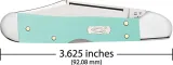 Case Cutlery Mini Copperlock Seafoam Green CA18109