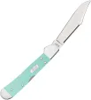 Case Cutlery Mini Copperlock Seafoam Green CA18109