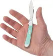 Case Cutlery Mini Copperlock Seafoam Green CA18109