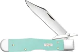 Case Cutlery Cheetah Cub Seafoam Green G10 - CA18112